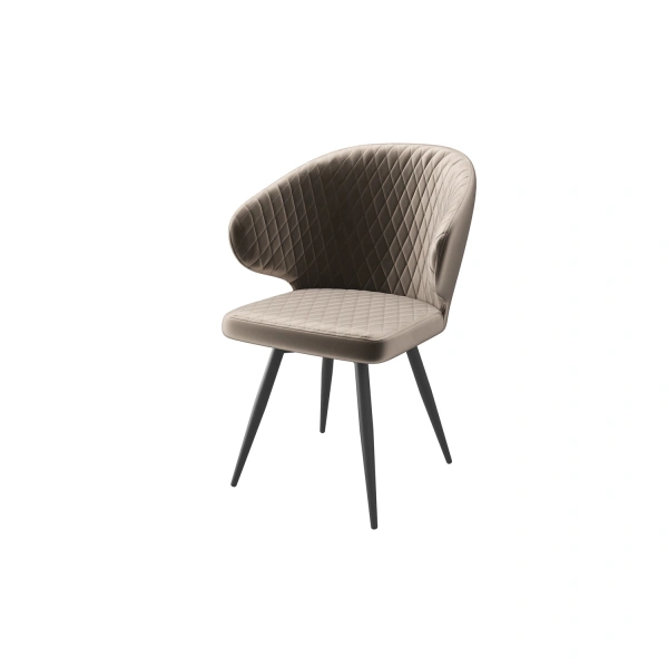 Стул ROB-R CAPPUCCINO DIVA 5 BK  Конусные